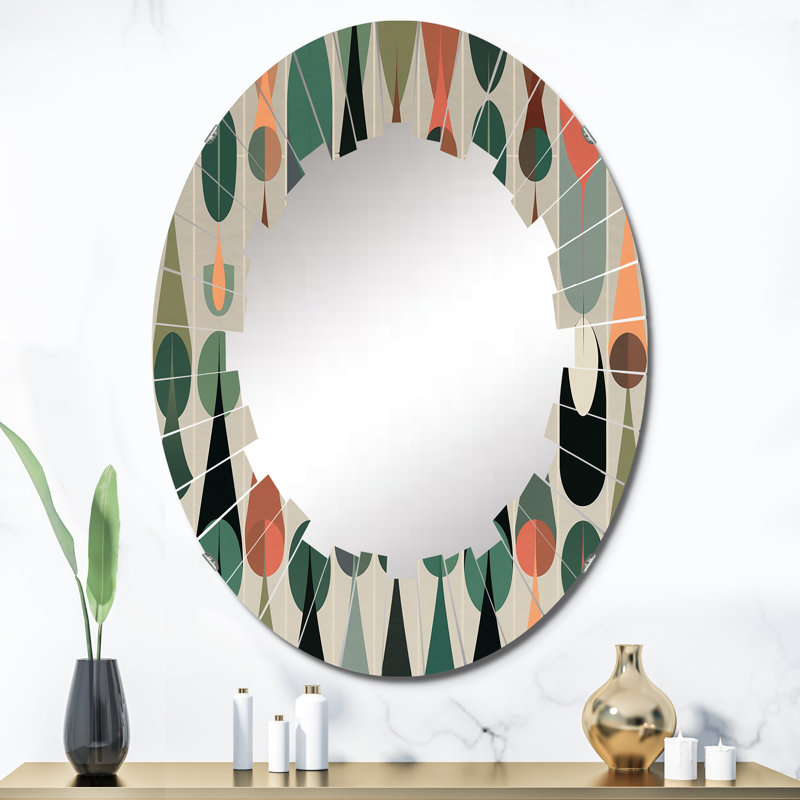 Miroir Pavot, 36 po x 24 po