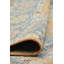New Indian Serapi Wool On Cotton 9' X 12' Silver