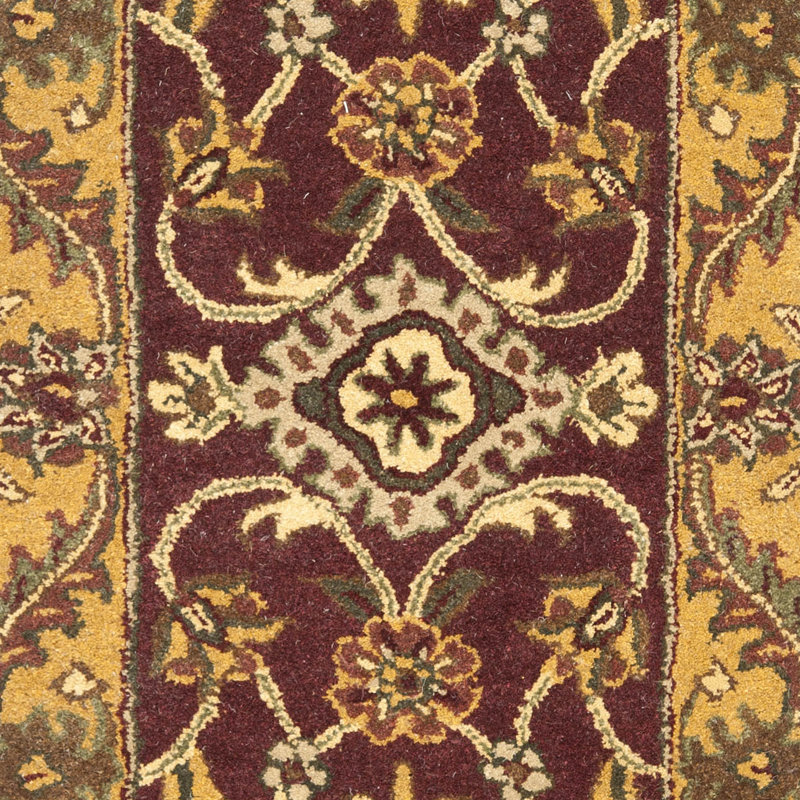 Santoyo Hand Tufted Wool Oriental Rug, Runner 2'3" x 8'