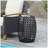 Metal End Table -Large-1240509537