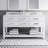 Cronin 60'' Double Bathroom Vanity with Marble Top-2078225392
