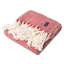 Monhegan Cotton Throw With Fringe-1179675145