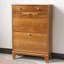 Rangement pour chaussures en bois massif Burlywood