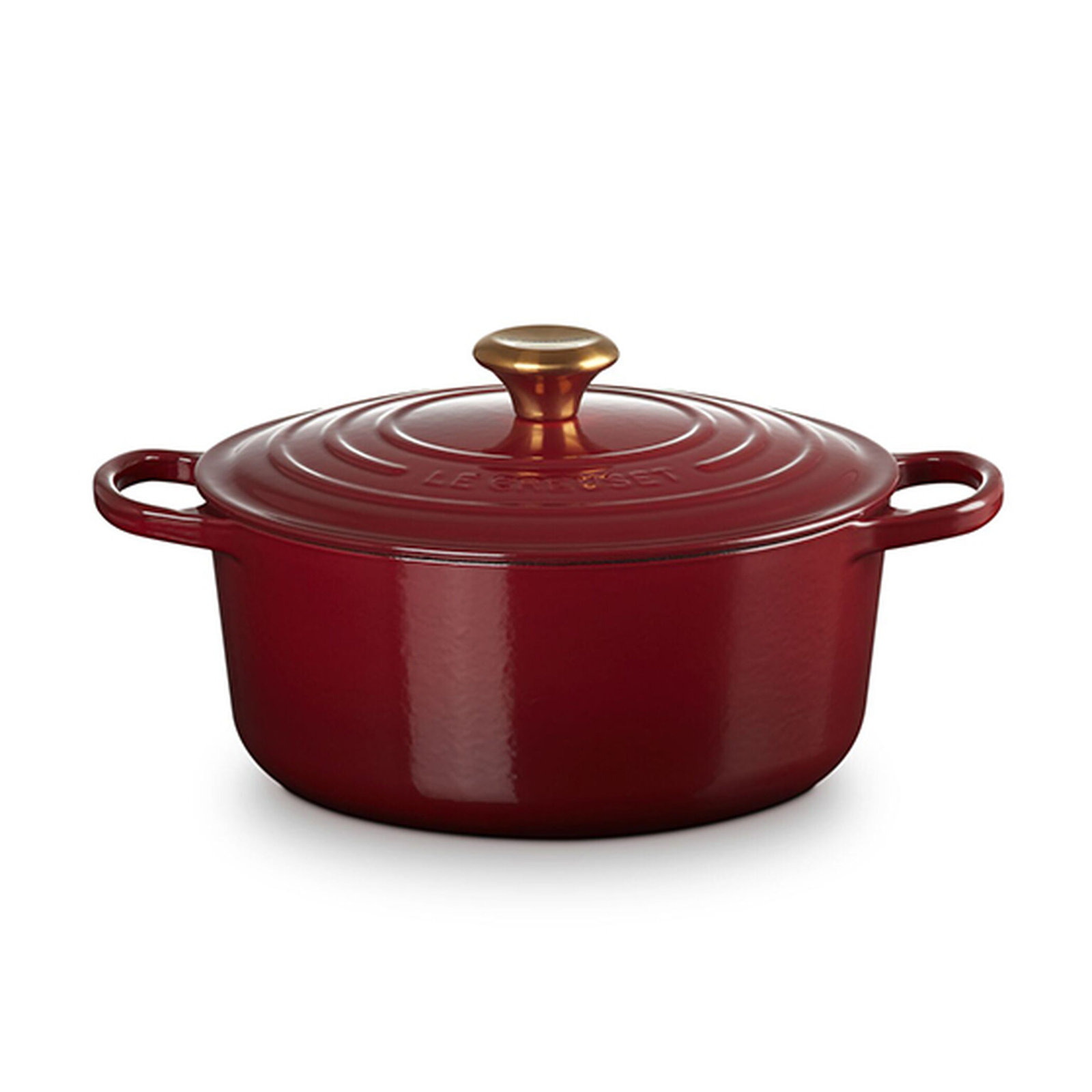 Le Creuset Enameled Cast Iron Dutch Oven, 5.5 quarts, White