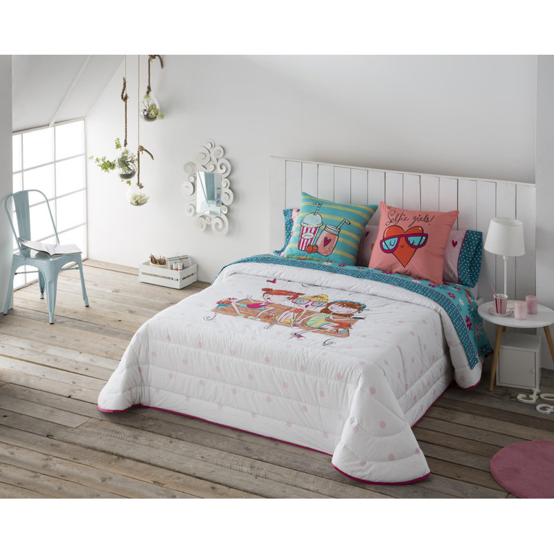 Ro No Pattern Bedspread, 180 x 260 cm