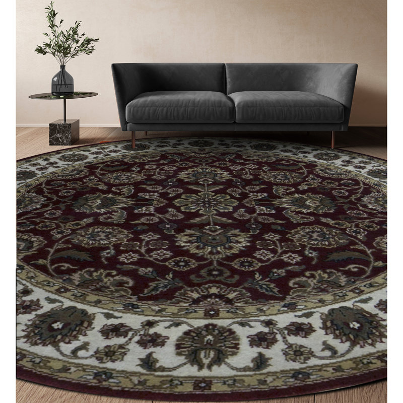 Wool Oriental Area Rug