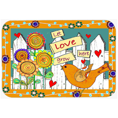 Planche à découper en verre caroline trésors let love
