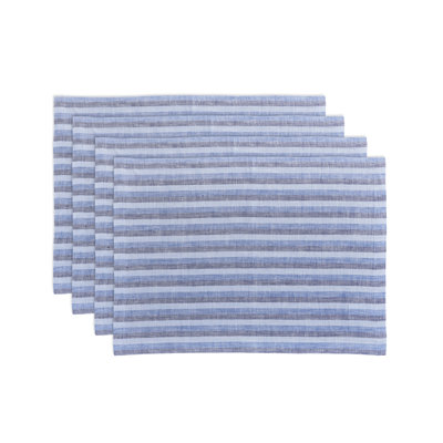Bistro - 100% Pure Linen Placemats