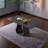 Simple modern rectangular dining table-111465759