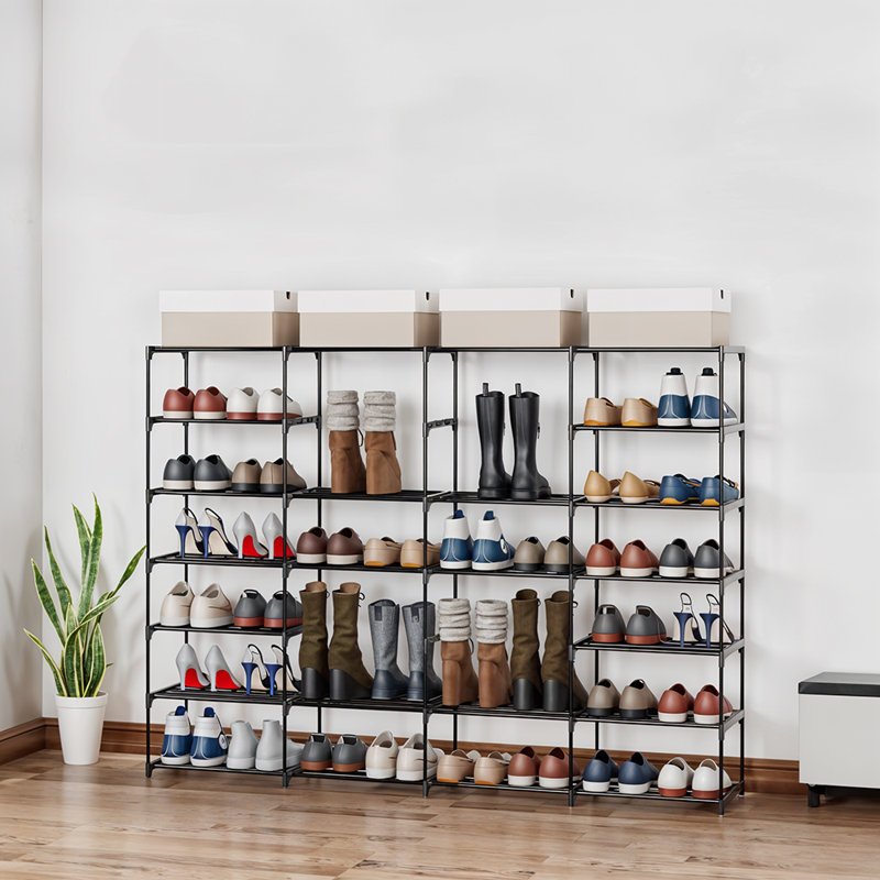 28 Pair Shoe Rack