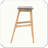 Bar Stool Practical Versatile Durable Stylish Functional Compact Comfortable Reliable