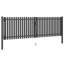 Payden Black Metal Gate-1836328944