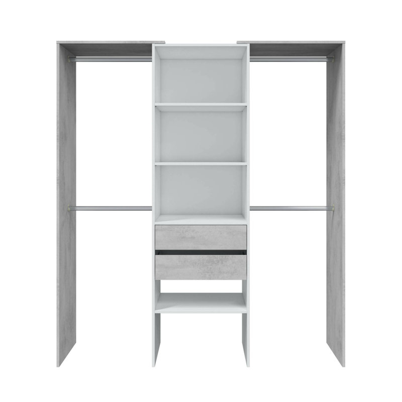 Manifactured Wood Wardrobe