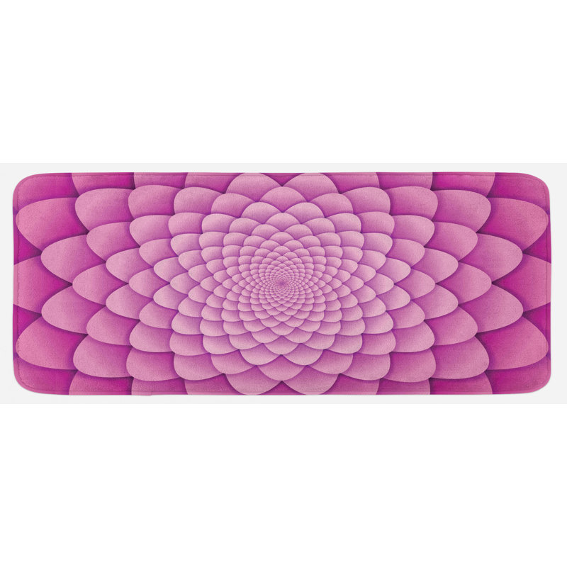 Tapis de cuisine Mandala
