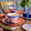Moda Handmade Hard Ceramic Salad/Dessert Plate