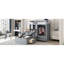 Jenette Bunk Bed With Drawers, Wardrobe, Storage Shelves And Hydraulic Bed-145526469