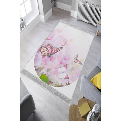 Tapis d'entrée de luxe - tissu 100% velours, 3,3 x 9,8 pi | Semelle 100% coton, hauteur des poils: 0,4 po, hauteur totale: 0,5 po | Antibactérien, antidérapant, lavable à la machine, impression numérique 3D | Conception élégante pour la décoration intérieure