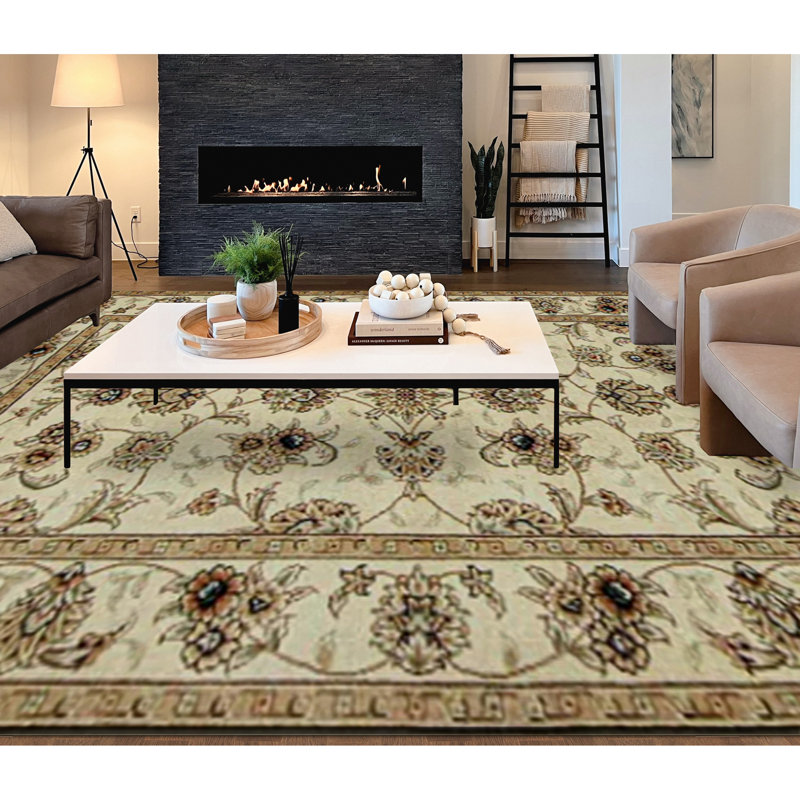 Hand Woven Wool Area Rug