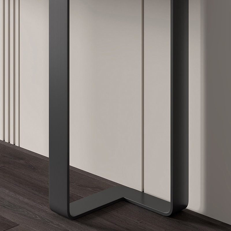 Modern Luxury Multifunctional Console Table, Black, 33.46" H x 47.24" W x 13.78" D, Black