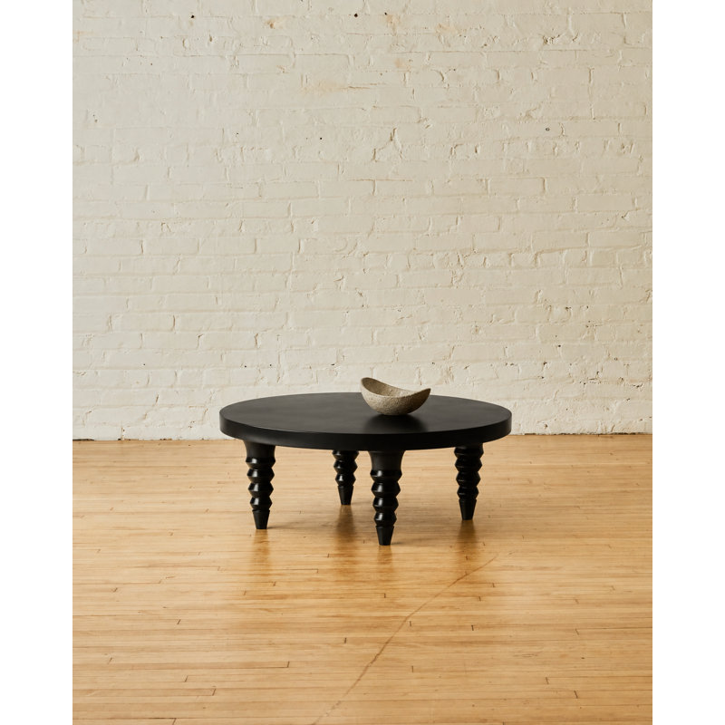 Table basse Ravel, Noir