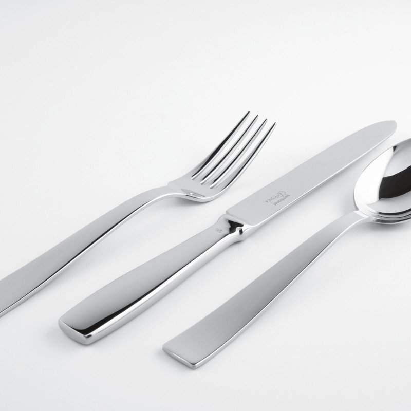 Gio Ponti Stainless Steel Serving Fork