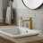 Modern Bathroom Sink Faucet with Single Handle-120650238