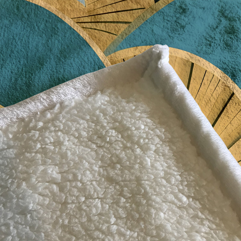 Throw Blanket, 51" W x 60" L