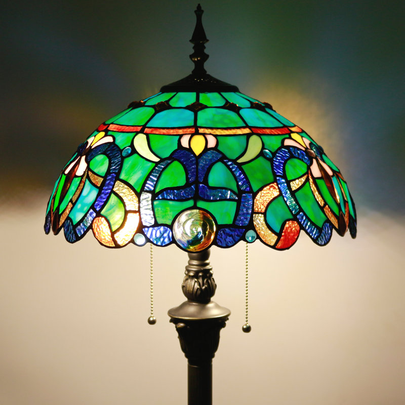 Ensemble de lampes sur pied 64 po Nikodemos