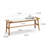 Soild Wood Bench