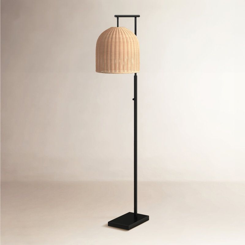Lampe sur pied 58 po Poet Zac