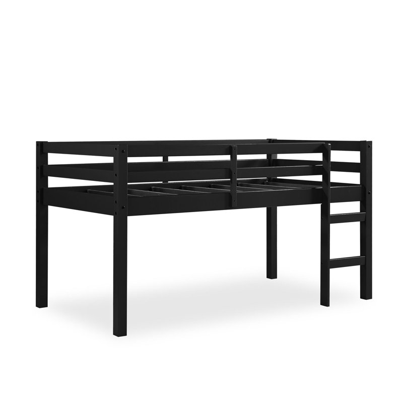 Schlemmer Kids Twin Loft Bed, Black