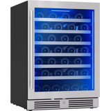 Zephyr Presrv 24" 53-Bottle Single Zone Wine Cooler