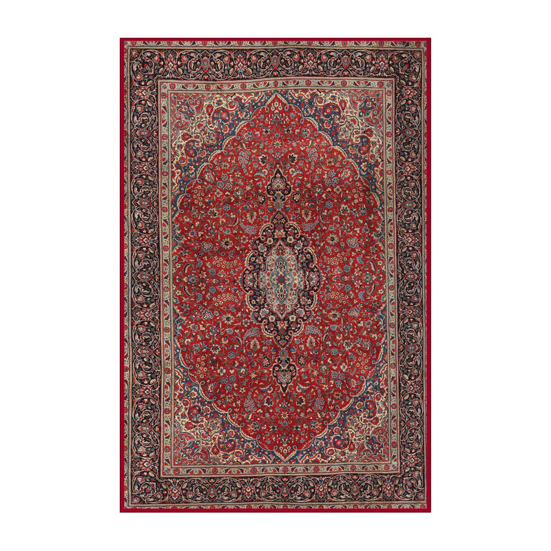Zunairah Oriental Indoor Rug, Rectangle 7' x 10'