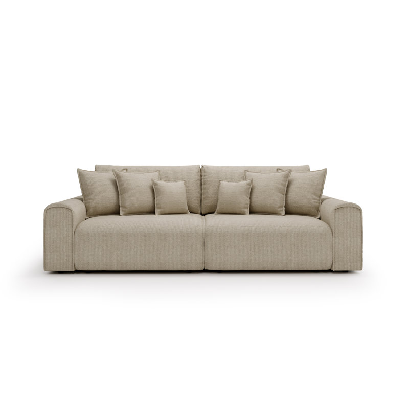 Teadra 2 Seater Sofa, Beige