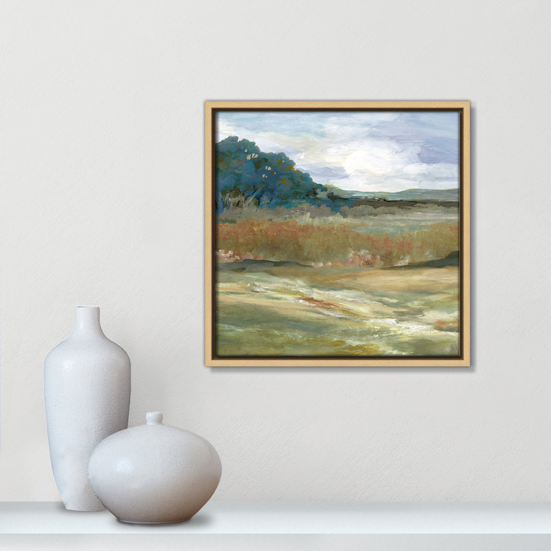 «Afprès Light» par Carol Robinson, H 13,5 po x l 13,5 po, Naturel