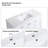 48" Bathroom Vanity With Ceramic Sink-1993921885