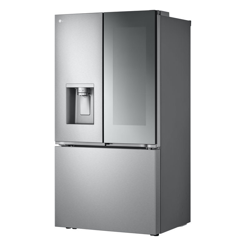 LG Counter-Depth French Door Refrigerator - 26 cu. ft., Silver