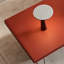 bureau rectangulaire moderne et simple