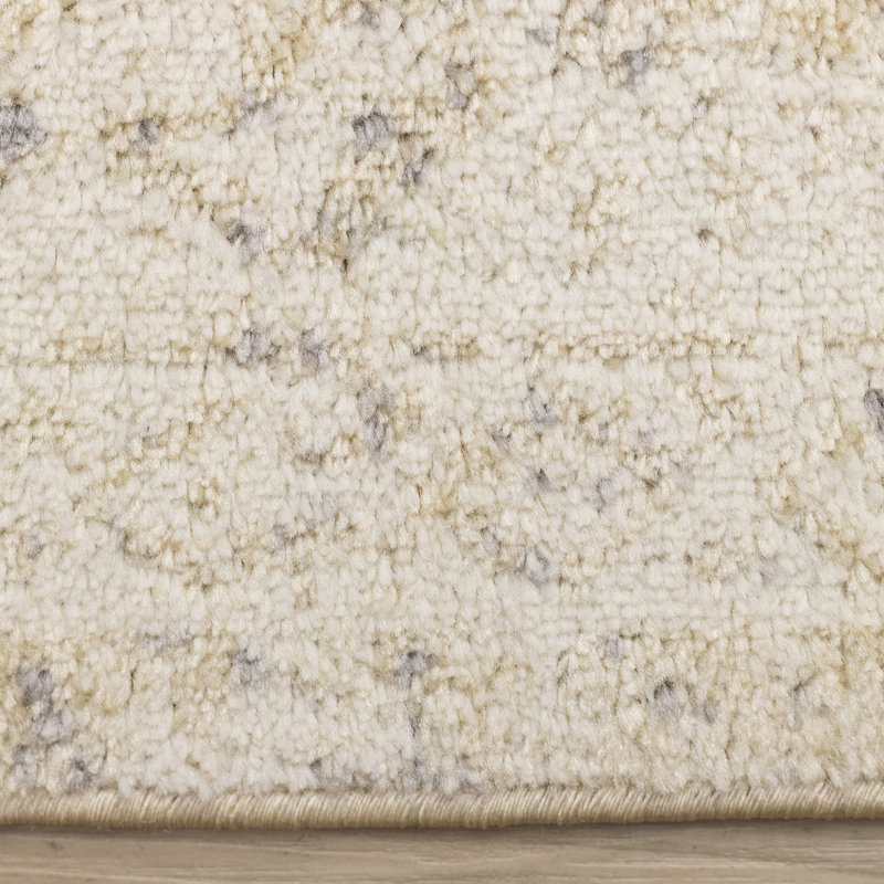 Tapis à motif géométrique Elaris, Rectangle 5 pi 3 po x 7 pi 7 po