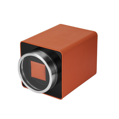 Faux Leather Watch Box