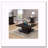Cappuccino Square Coffee Table