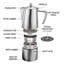 Machine à espresso Cuisinox Milano-9893433-9893435