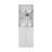 Bookcase Dual-Door Benzoni, Office, White-1326796232