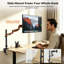 PUTORSEN Desk Mount for Laptop Up to 18'' & 17-32'' Monitor