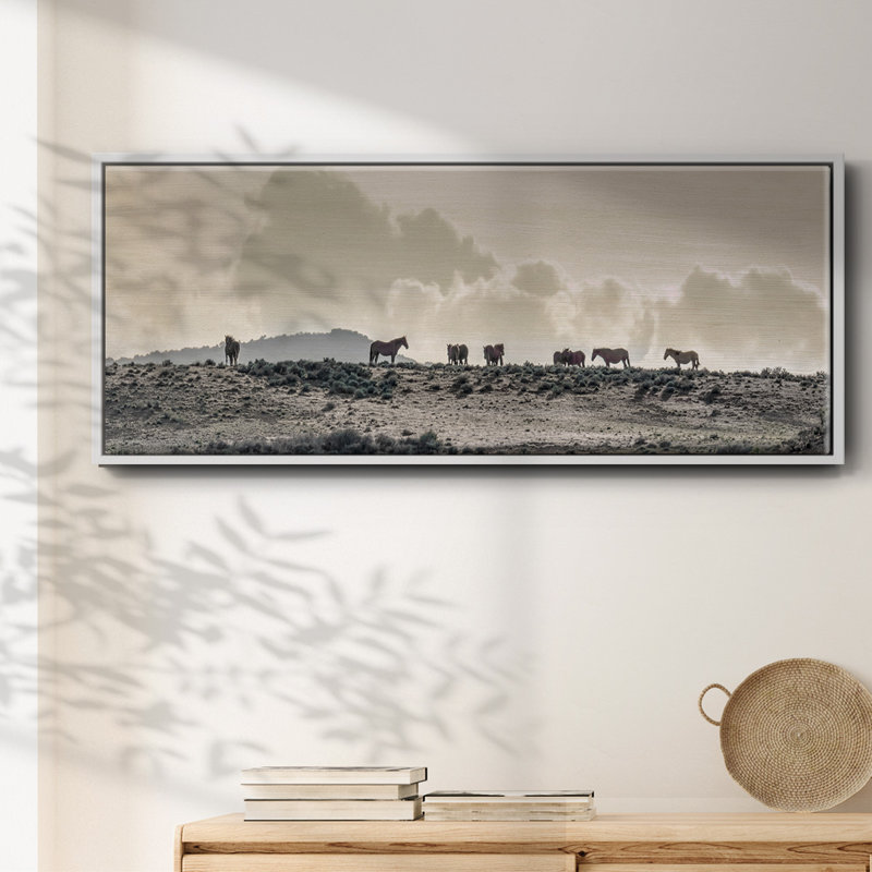 Wild Horse Ridge - toile encadrée