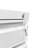 Mobile File Cabinet With 3 Drawers, Metal Filing Cabinet For Home Office-843343620