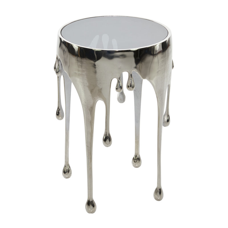 Table d'appoint Cole and Grey, Argent