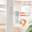 Bureau d'étude réglable pour enfants et adultes - Bureau multifonctionnel réglable en hauteur pour la maison / le bureau au design compact-133668351-133668352