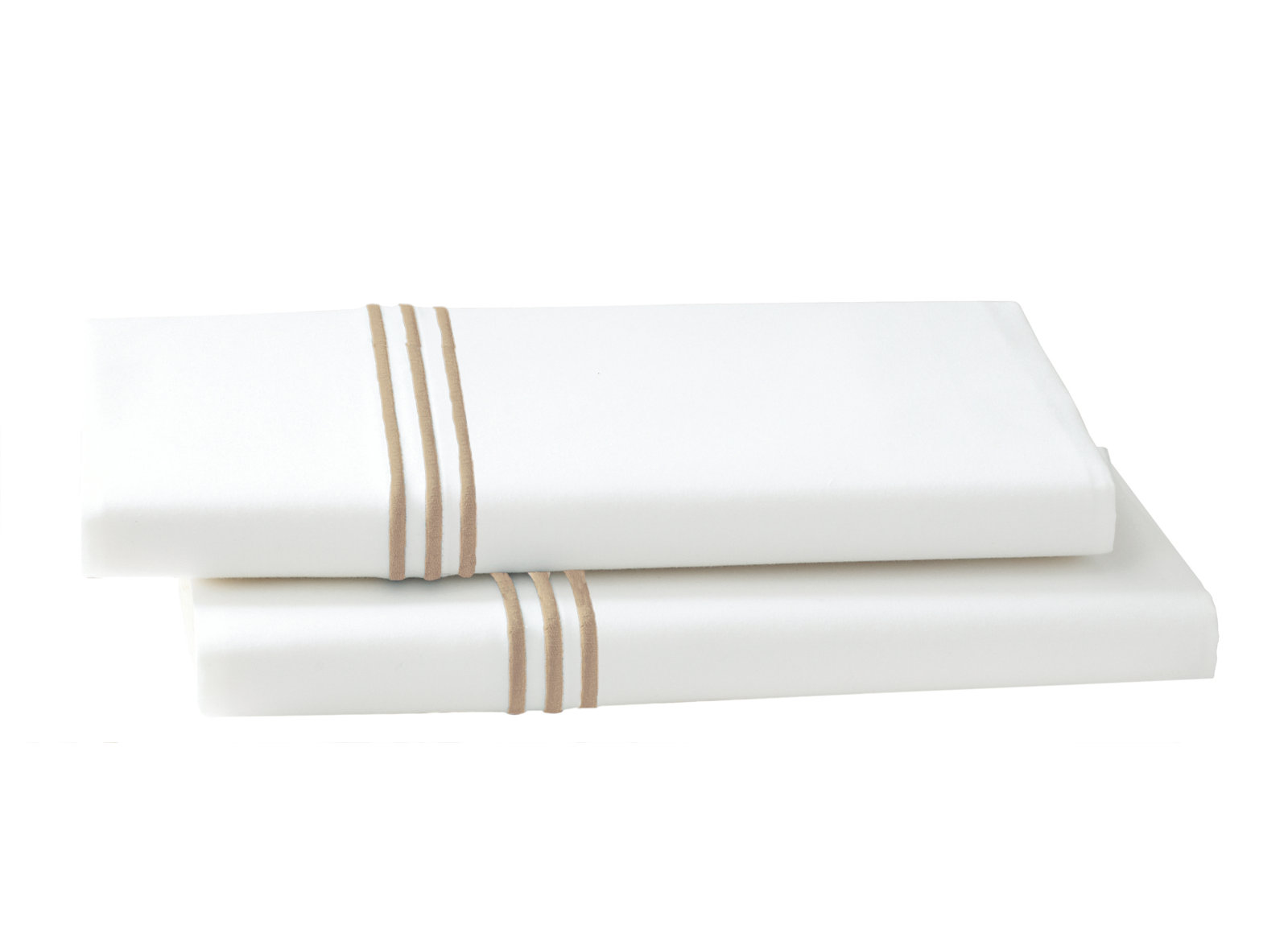 Malik Cotton Blend Percale, King, Mink