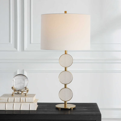 Lampe de table Everly Quinn Three Rings